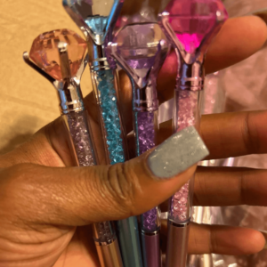 Crystal Ink Pens (Set of 2)