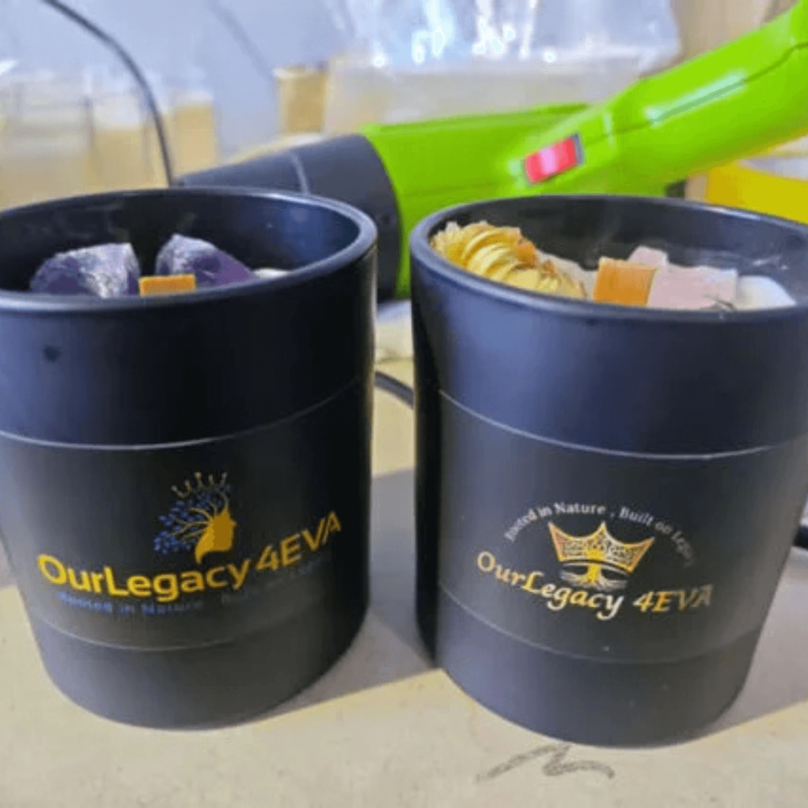 Legacy Intention Candles